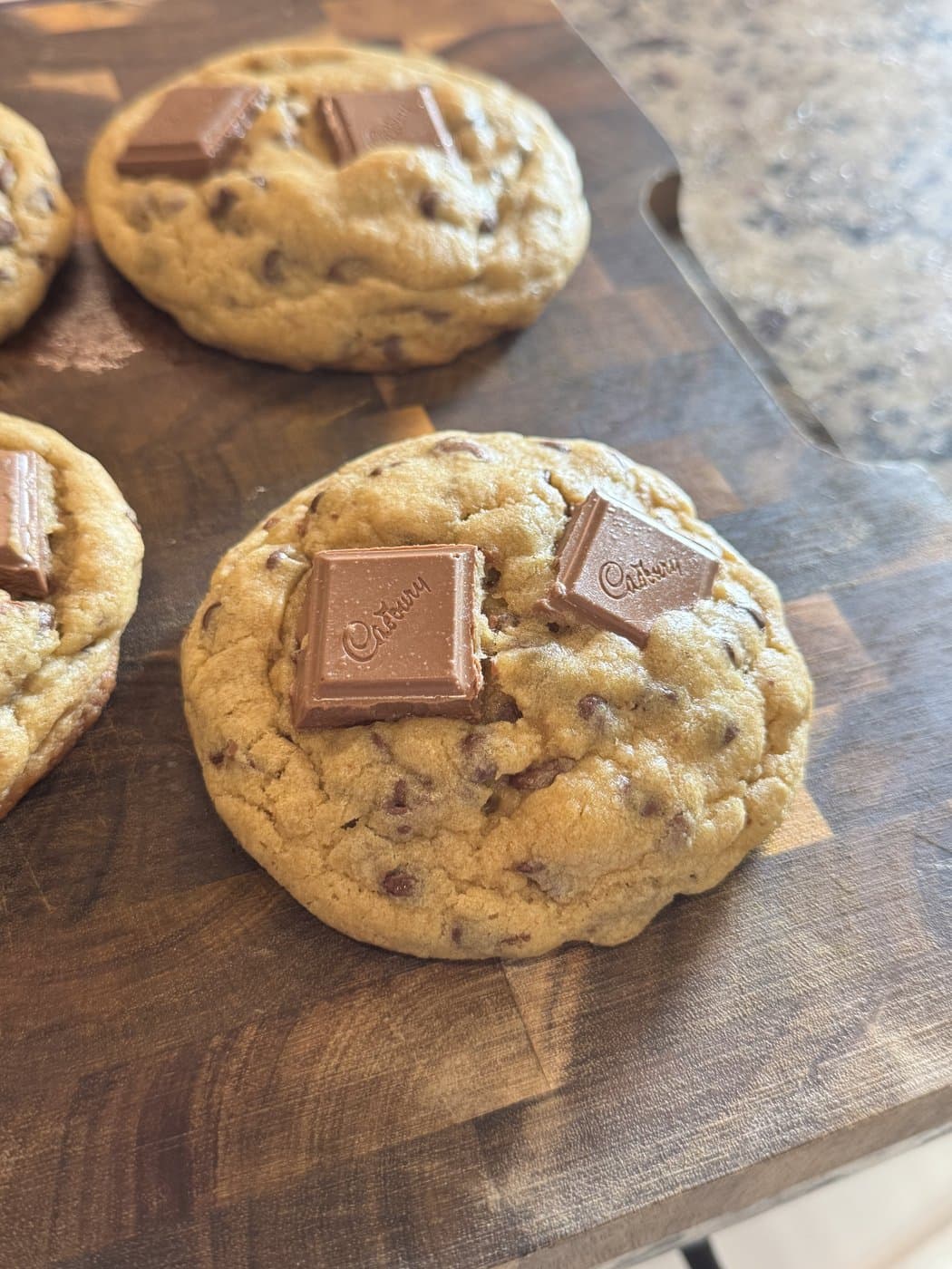 A fresh-baked spread of The Cookie House cookies