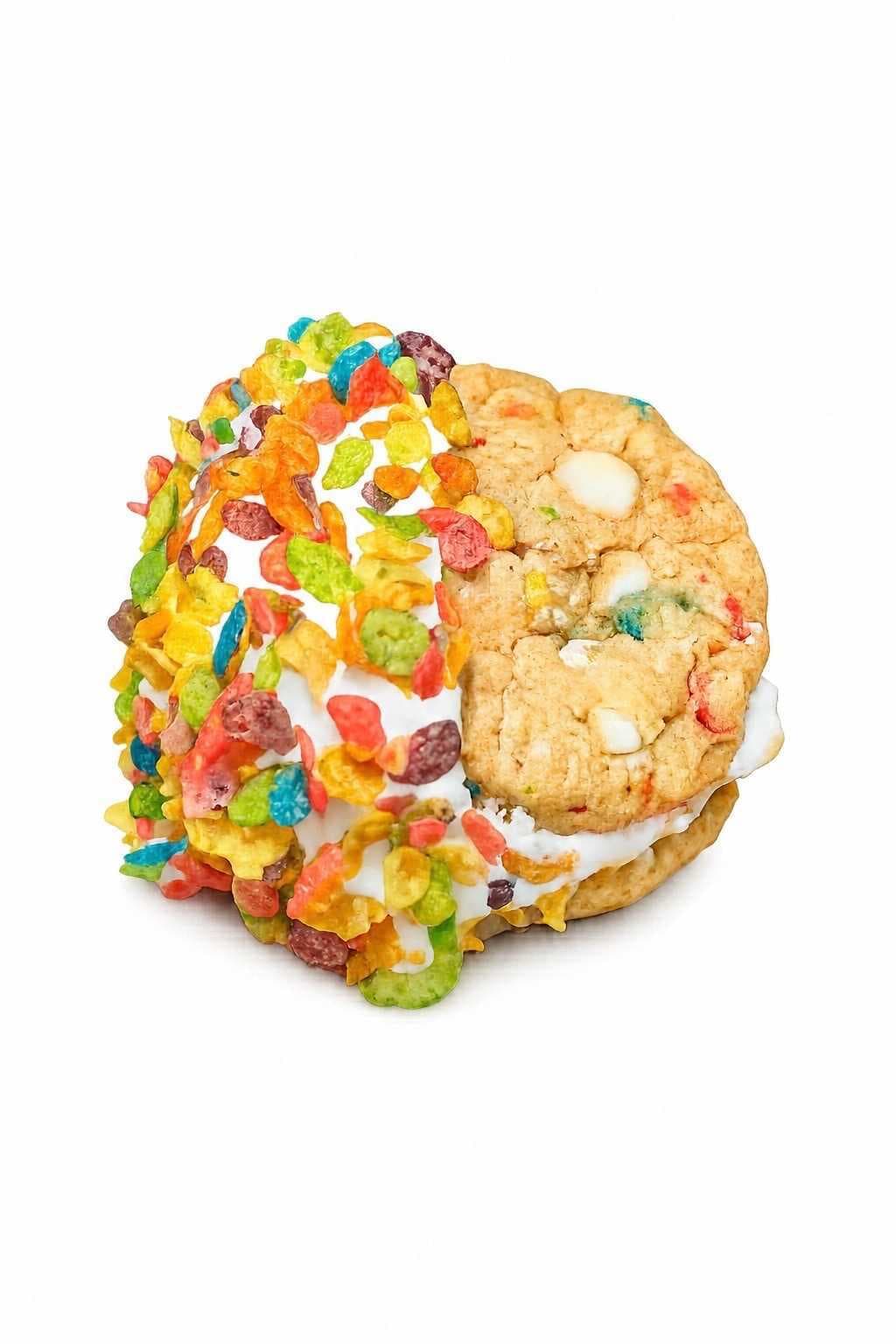 Fruity Pebble Sandwich cookie