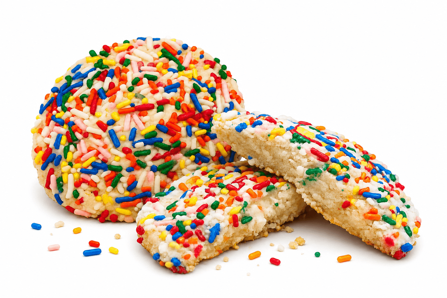 Rainbow Cheesecake cookie